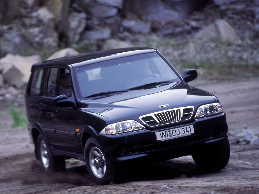  Daewoo Musso 1999 года  (фото 2 из 11)